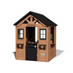 Casuta de joaca copii Sweet Water Playhouse din lemn de cedru Backyard Discovery